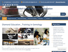Tablet Screenshot of diamondeducation.co.za